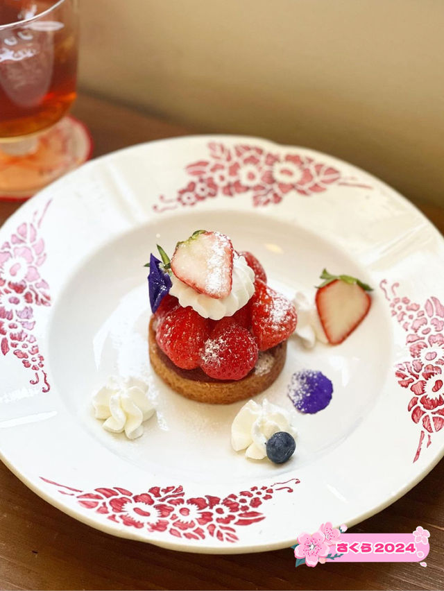 【門司港カフェ】季節のフルーツを使ったおいしいスイーツが楽しめる