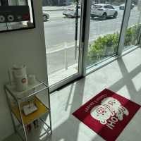 江陵火車站附近嘅可愛風cafe OHI cafe!