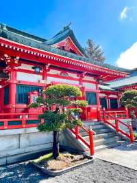 【足利織姫神社/栃木県】縁結びの神様と絶景の眺望