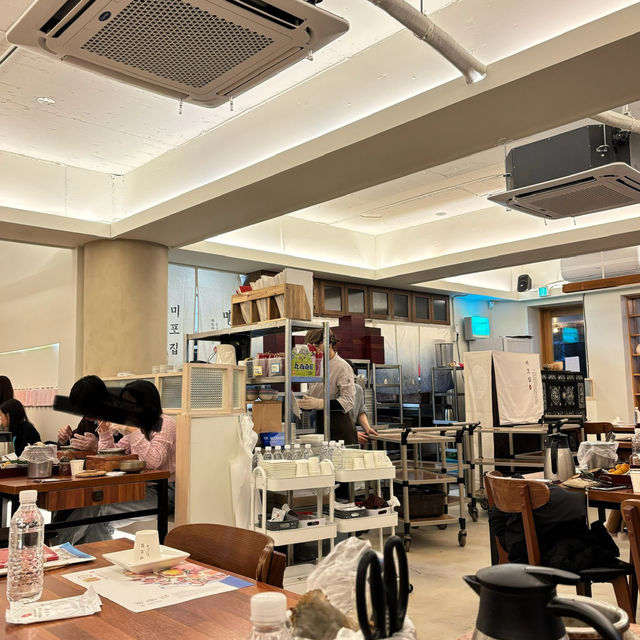 【釜山/海雲台】伝統の醤油漬け海鮮のお店