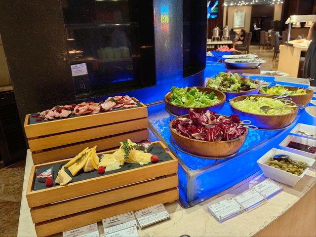 深圳商務五星酒店，早餐最強，浴室最chill