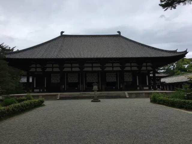 唐招提寺：感受奈良之靈古老寺廟的神秘魅力