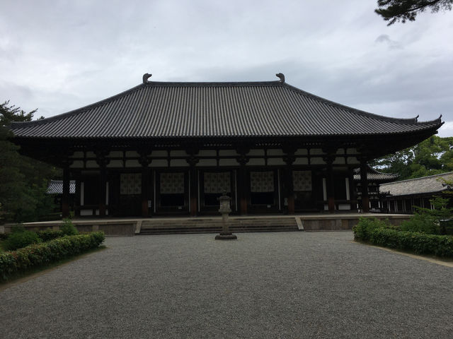 唐招提寺：感受奈良之靈古老寺廟的神秘魅力