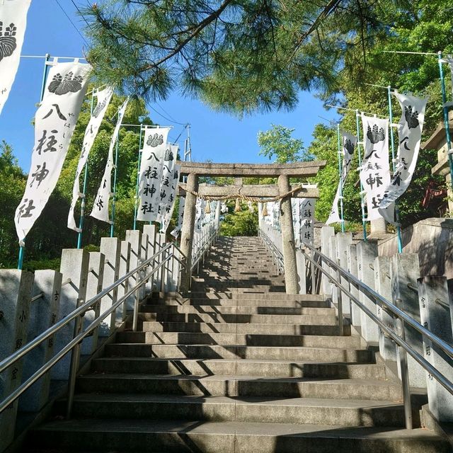 細井平洲ゆかりの神社「八柱神社」