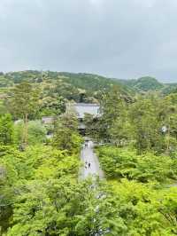 【京都府】南禅寺　三門から絶景を眺める