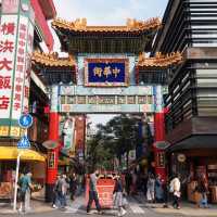 Chinatown in Yokohama, Japan