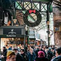 Winter Wonders at Borough Market, London