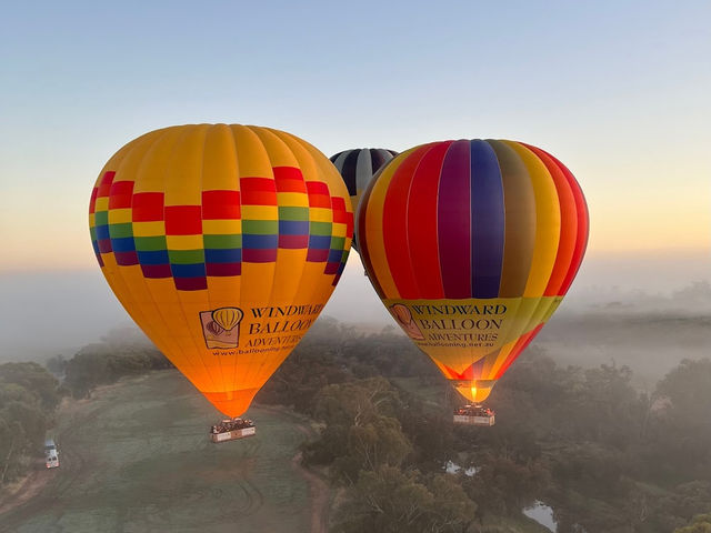 Windward Ballooning Perth (Avon Valley)