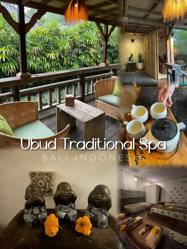 🇮🇩A truly rejuvenating experience in Ubud 👍🏻