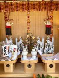 【黒鶴稲荷神社/東京都】介護ホーム新設と共に一新