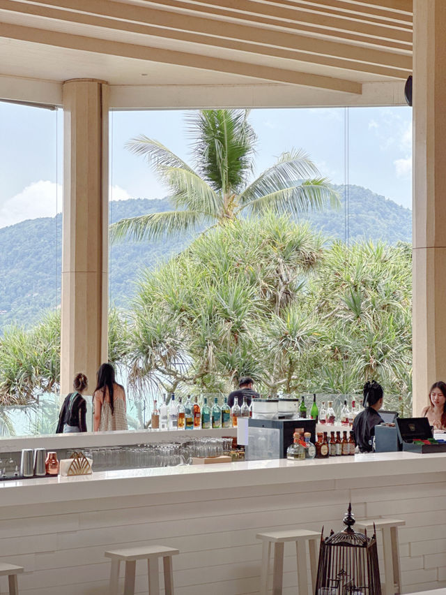 🍸泰國布吉無遮擋海景酒店酒吧🤎