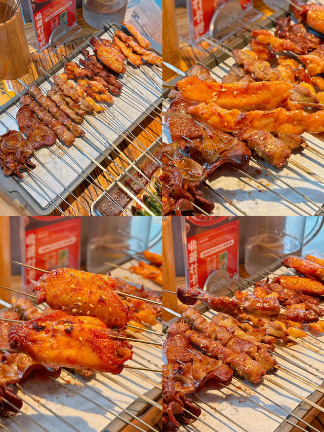 🌟餐廳：串殿·純真東北串