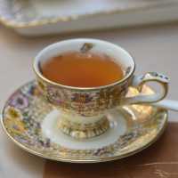 Afternoon tea with  Chuanpisamai house 