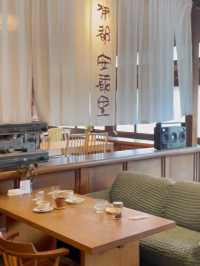 【福岡カフェ】緑に囲まれた癒しカフェ