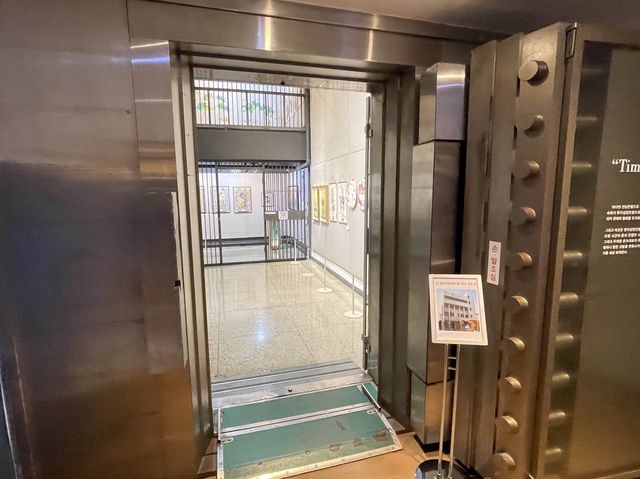 韓國大邱 銀行改建的博物館 鄉村文化館