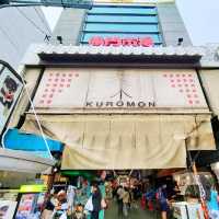 夏旅は大阪へ行こう💠なにわの台所『黒門市場』