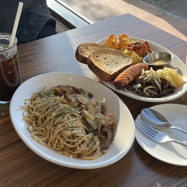 강릉 주문진읍 브런치, 냉침밀크티 맛집 여깁니다.