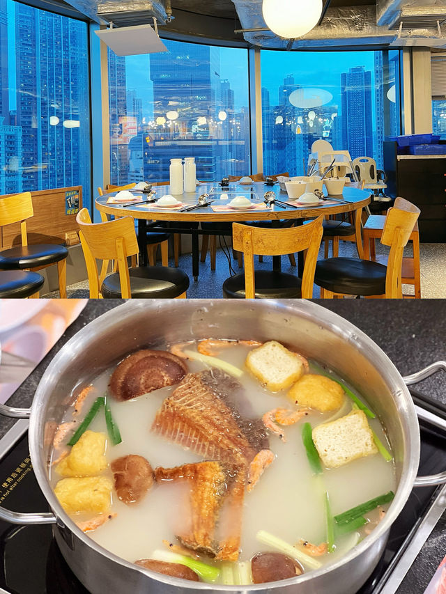 荃灣人氣火鍋放題任飲任食