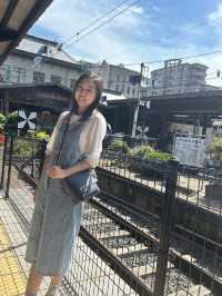 【 九州鐵道紀念館。親身體驗駕駛樂趣 】