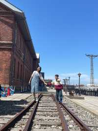 【 九州鐵道紀念館。親身體驗駕駛樂趣 】