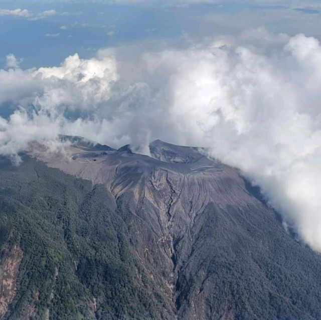 Spectacular Mount Marapi 'Fire Mountain' View