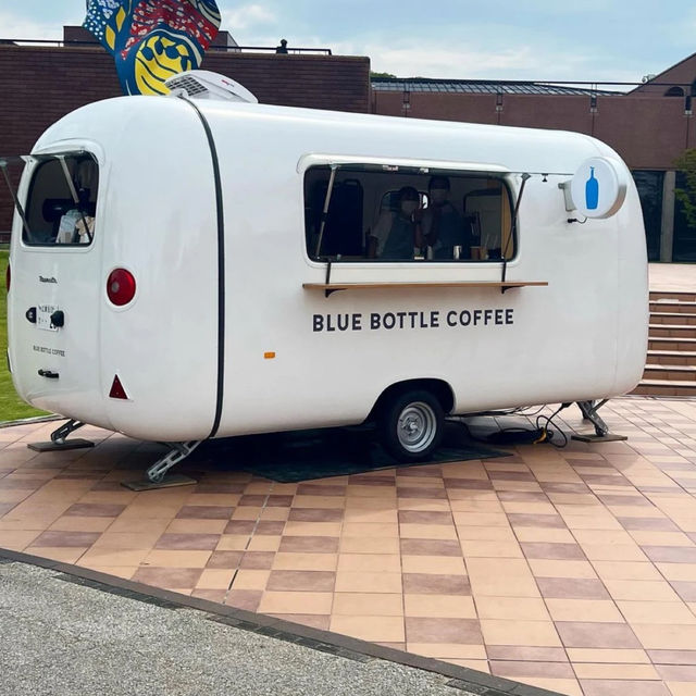 【福岡カフェ】ブルーボトルコーヒートラックがやってきた！