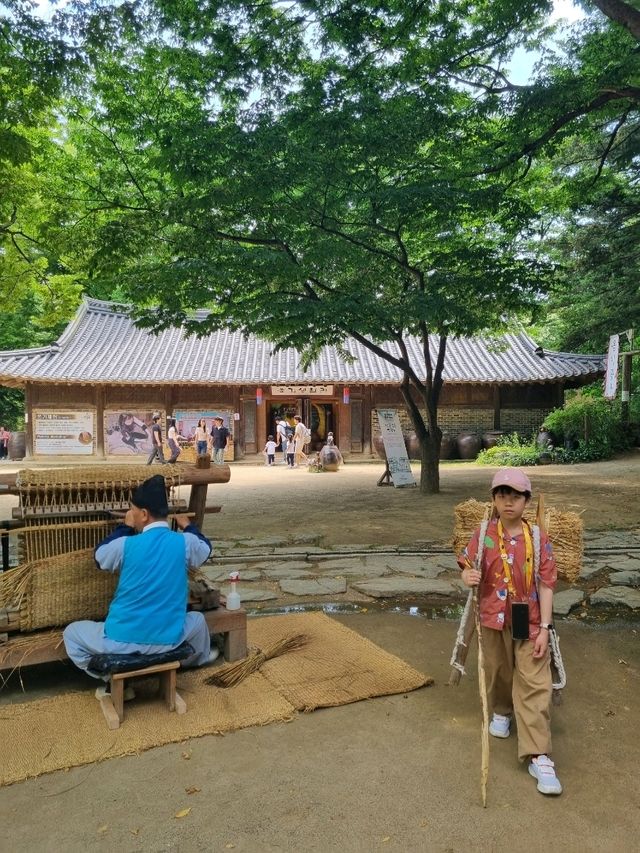 전통과 함께 다양한 체험 즐기기
