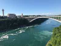 春季美國旅行：「尼加拉瀑布」