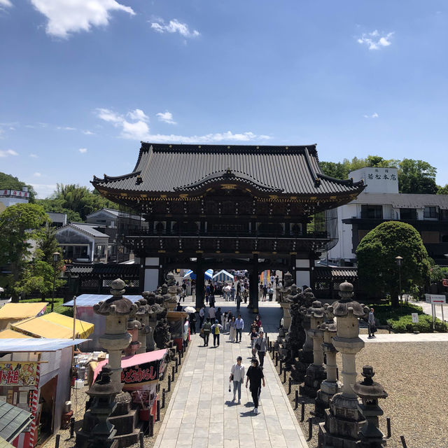 #วัดนาริตะ #Narita #Naritasan 