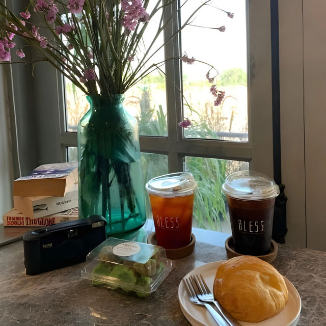 🪔BLESS COFFEE ROASTERS สวรรค์ของคนรักกาแฟ