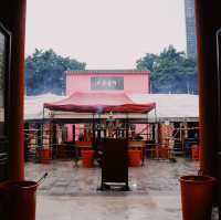 Sha Tin Che Kung Temple