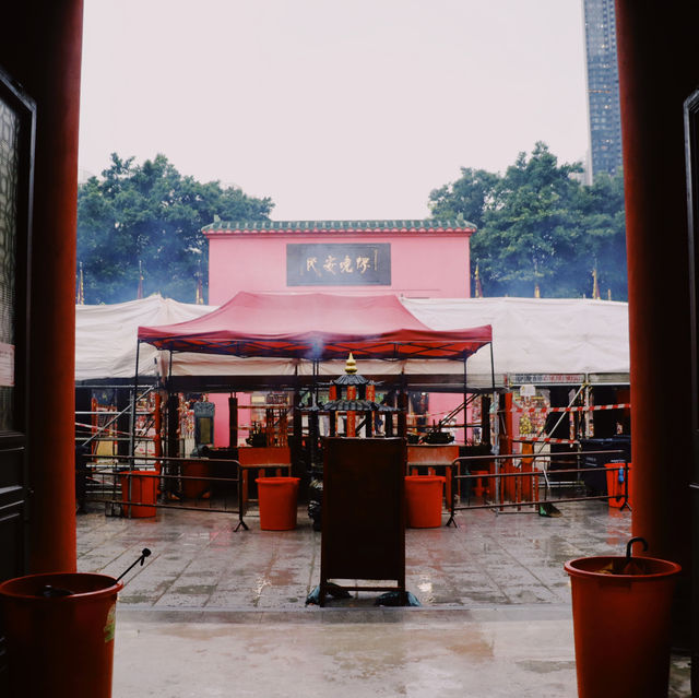 Sha Tin Che Kung Temple
