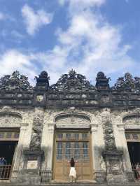 베트남 - 후에 카이딘황제릉 Royal Tomb of Emperor Kaidin