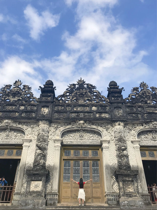 베트남 - 후에 카이딘황제릉 Royal Tomb of Emperor Kaidin