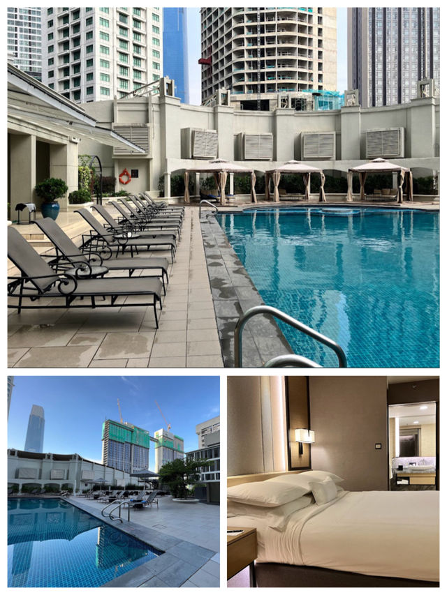吉隆坡JW萬豪酒店：黃金地段，無與倫比的住宿體驗