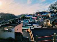Jaman Mural Village 자만벽화마을