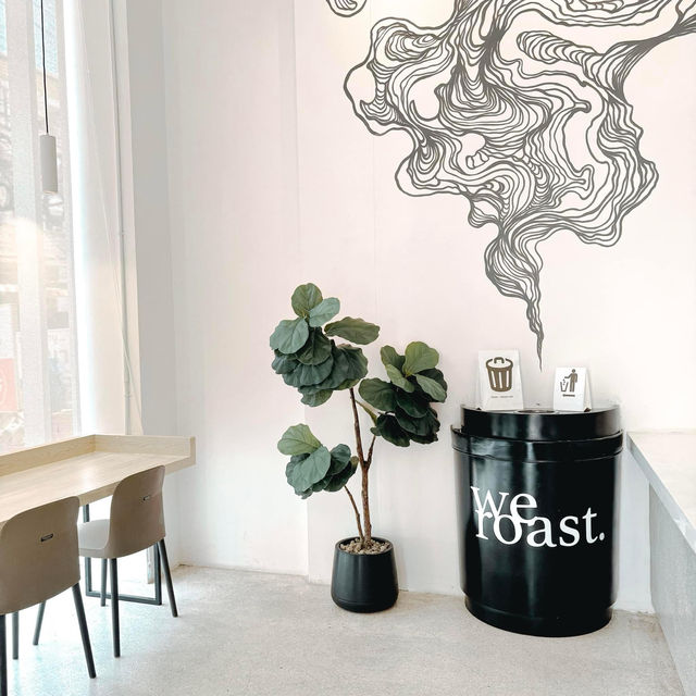 We Roast. ร้านกาแฟอร่อยบอกต่อเมืองทองธานี