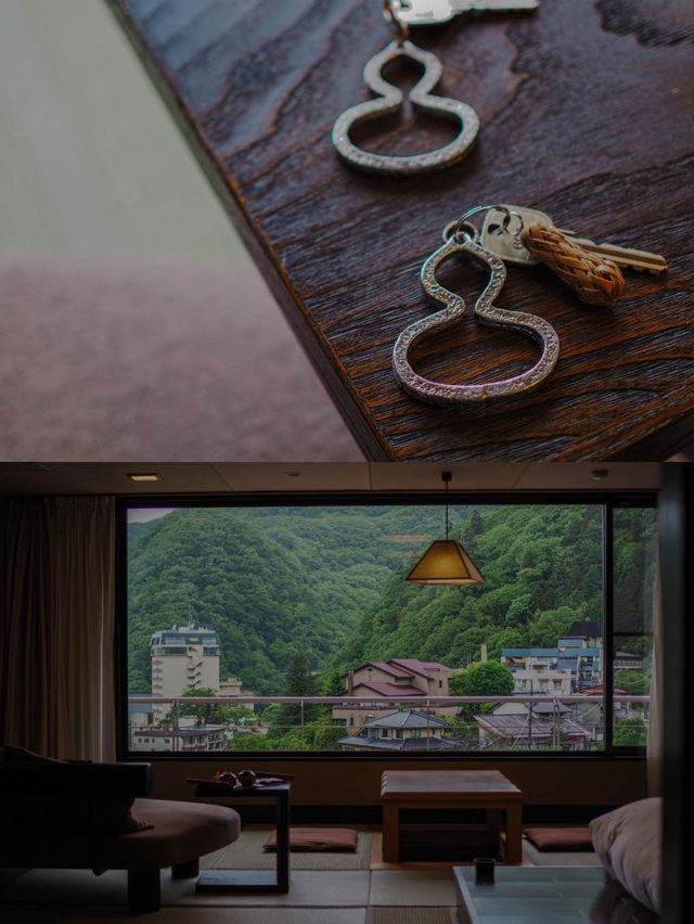 【界 川治】栃木旅🌿里山で暮らすような旅