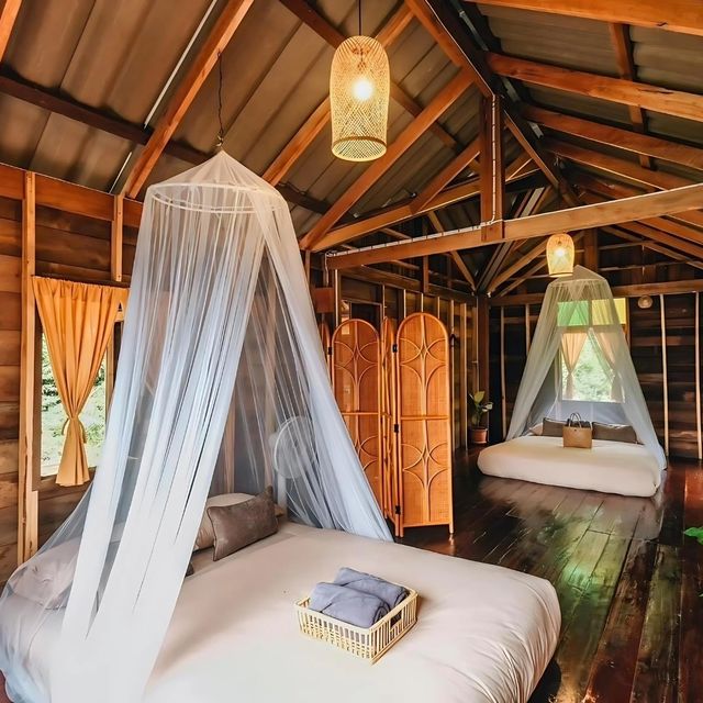 🏠 เฮือนภูบวก ดอยสกาด