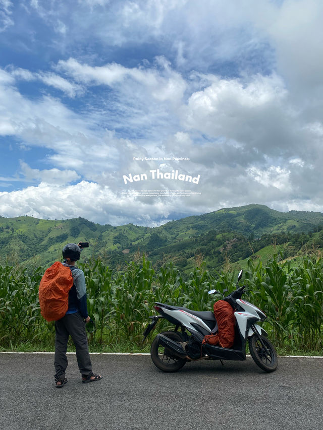 19 พิกัดเที่ยวน่าน | ฤดูฝน ⛰️🌧️🌾🌳