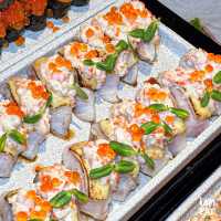 ยกให้เป็นบุฟเฟ่ต์ซูชิฟัวกราส์ในตำนาน กินได้ไม่อั้น