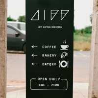 🍵DIFF COFFEE ROASTERS โปร่งโล่งสบายตา