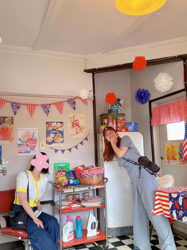 入場料無料！？東京で1番アメリカンな可愛すぎるスポット😍🗽🇺🇸💖【東京・福生】