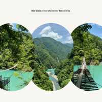 三條大橋：360度無阻礙欣賞美景