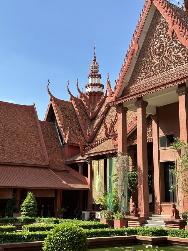 NATIONAL MUSEUM OF CAMBODIA - Phnom Penh 