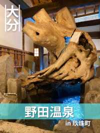 【大分/玖珠】超巨大！大木の下で入る温泉！