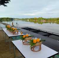 ที่พักกาญจนบุรี ติดแม่น้ำแคว