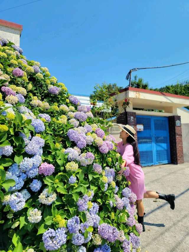 거제도에서 가장 유명한 대문집은 여기💙