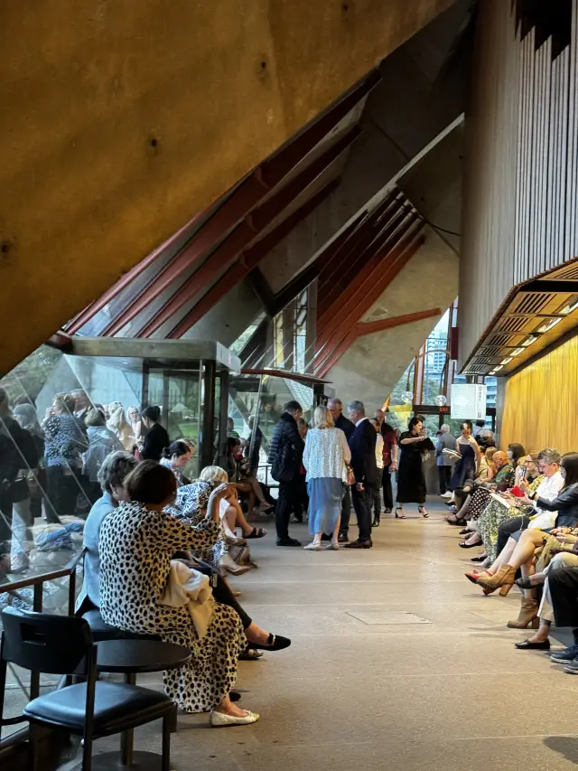 🩰시드니 오페라하우스에서 첫 공연, 발레를 보다