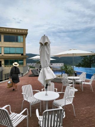 無敵海景的無邊際泳池和客房Spa，超棒的巨濟島住宿